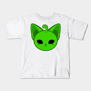 Cute Alien Sphynx Cat Kids T-Shirt